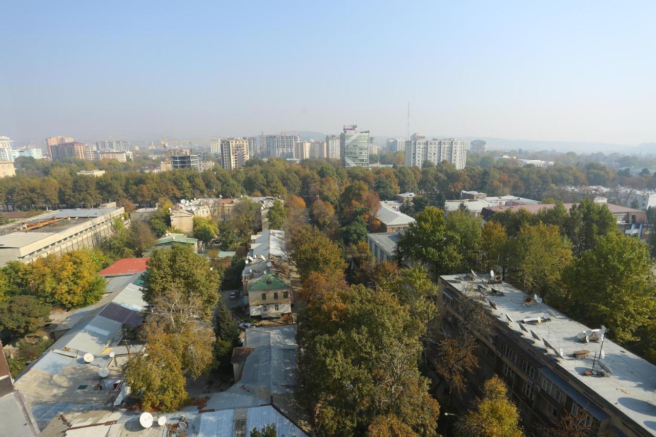 Hotel 777 Dushanbe Exterior photo