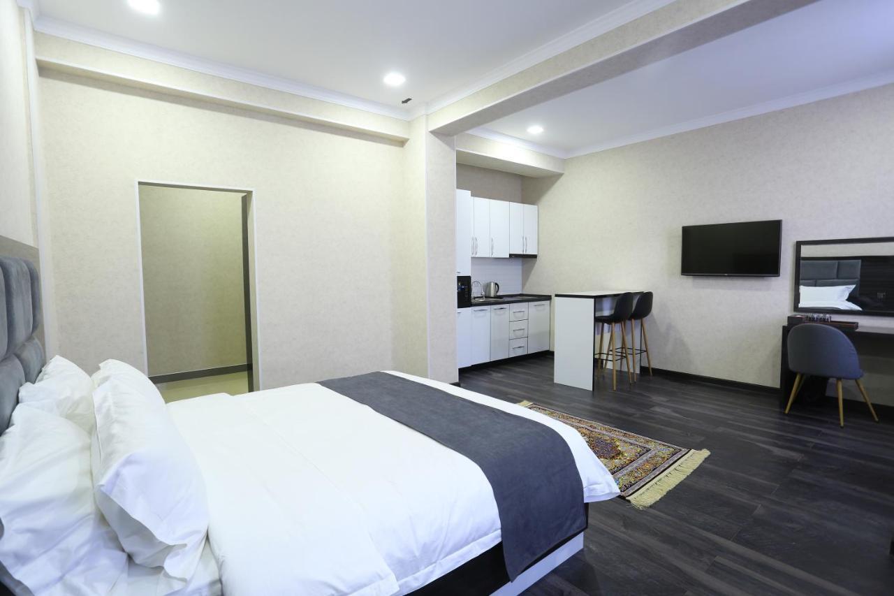 Hotel 777 Dushanbe Exterior photo