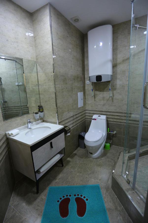 Hotel 777 Dushanbe Exterior photo